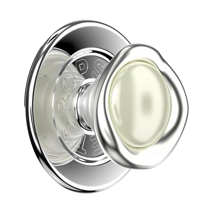 Enamel Eye of the Behold Silver — MagSafe PopGrip