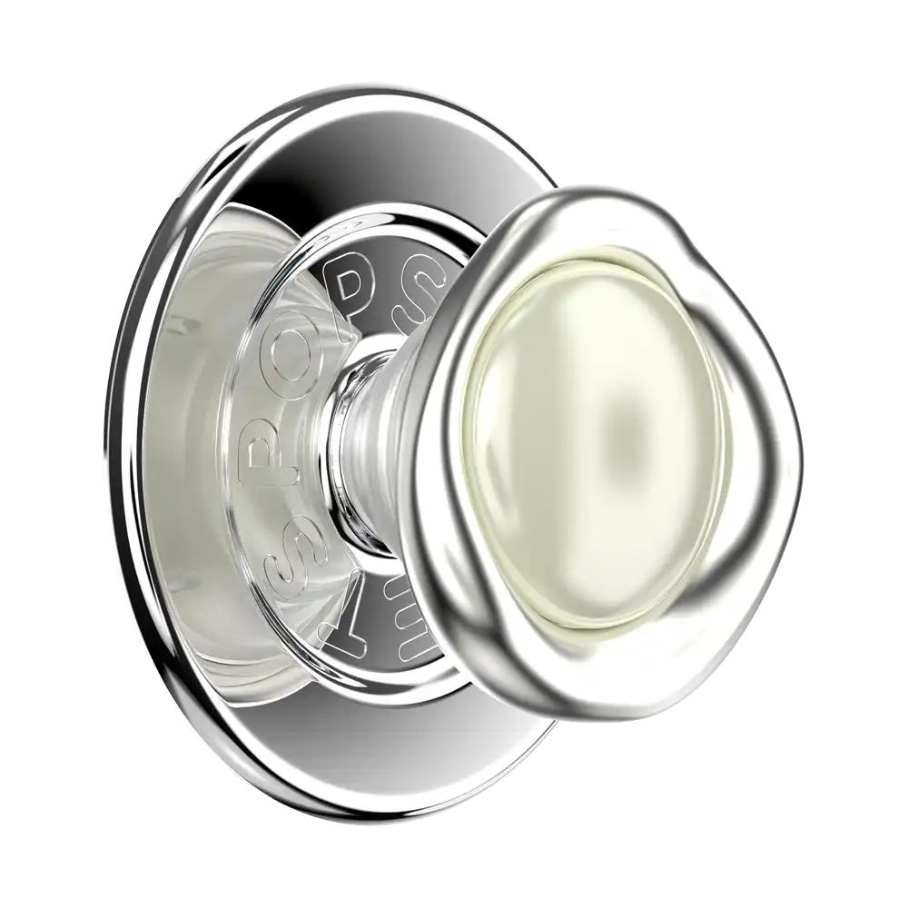 Enamel Puffy Stack Gold — MagSafe PopGrip