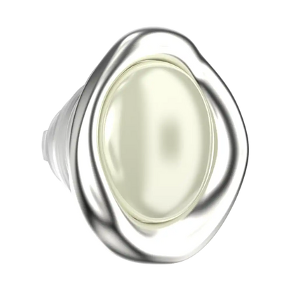 Enamel Eye of the Behold Silver — MagSafe PopGrip