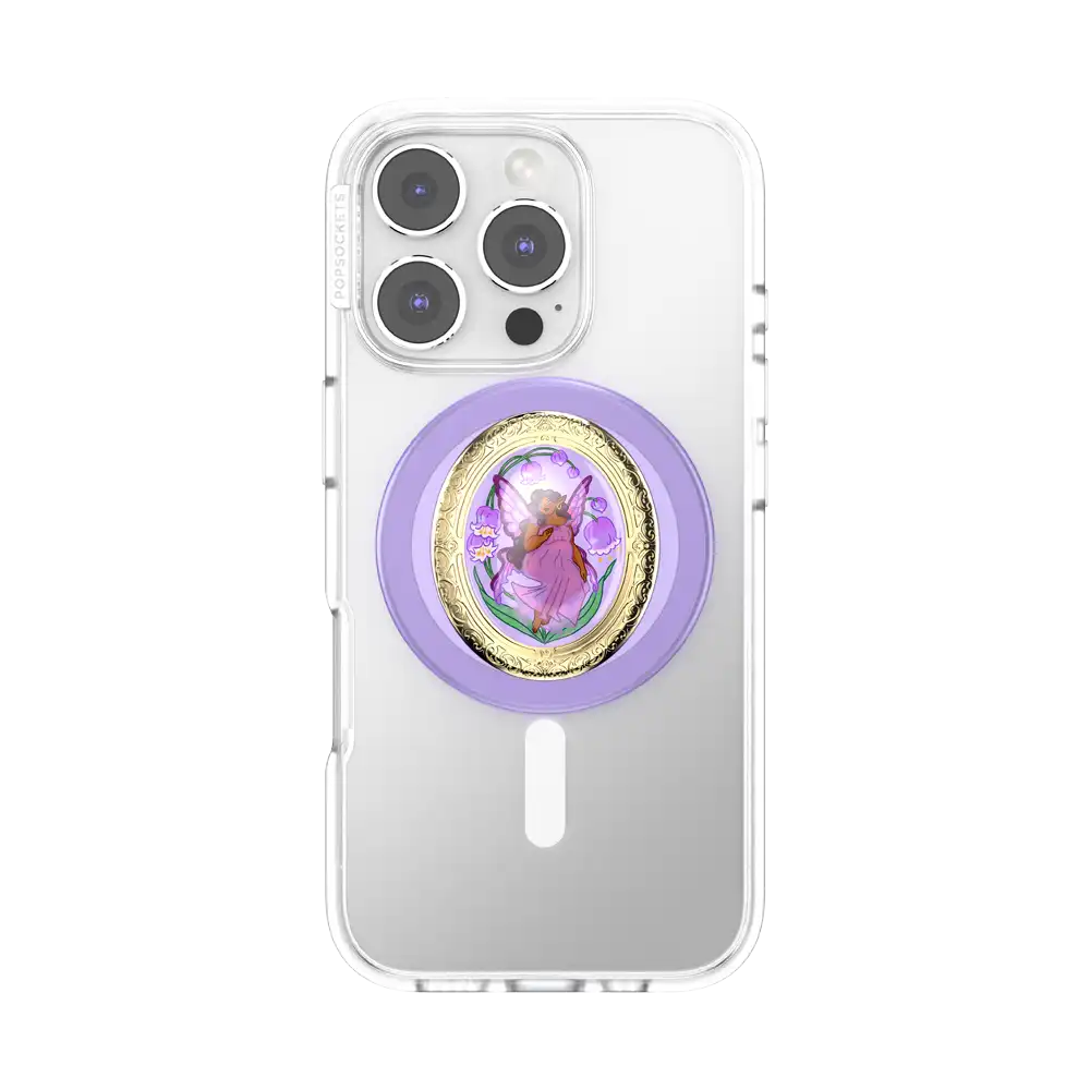 Enamel Fleur de Lune — MagSafe PopGrip
