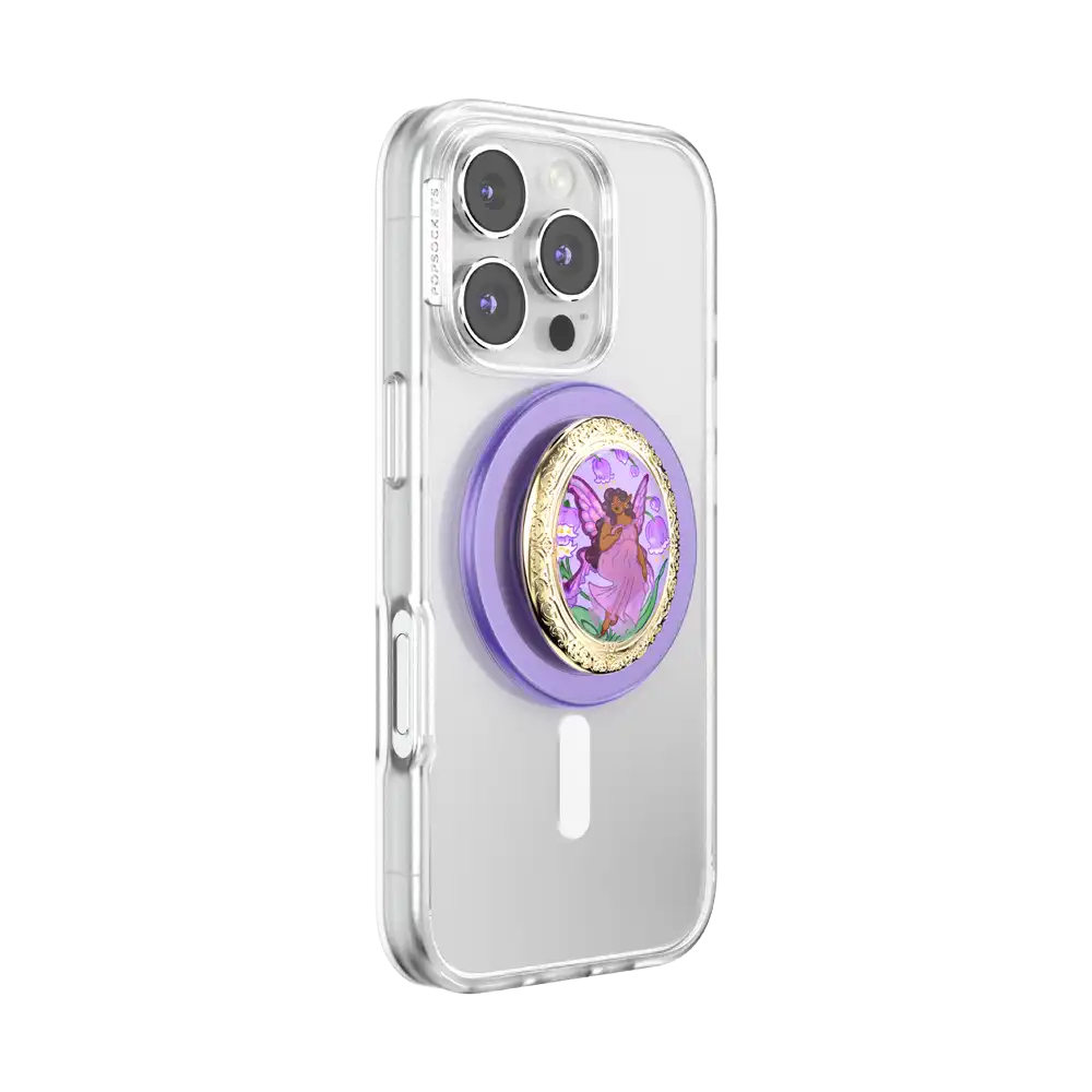 Enamel Fleur de Lune — MagSafe PopGrip