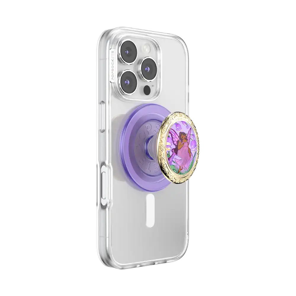 Enamel Fleur de Lune — MagSafe PopGrip