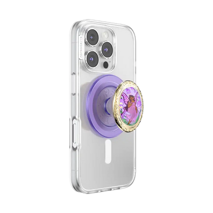 Enamel Fleur de Lune — MagSafe PopGrip