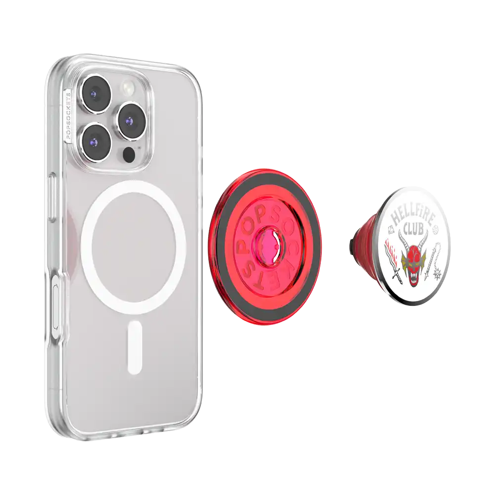 Enamel Hellfire Club — MagSafe PopGrip