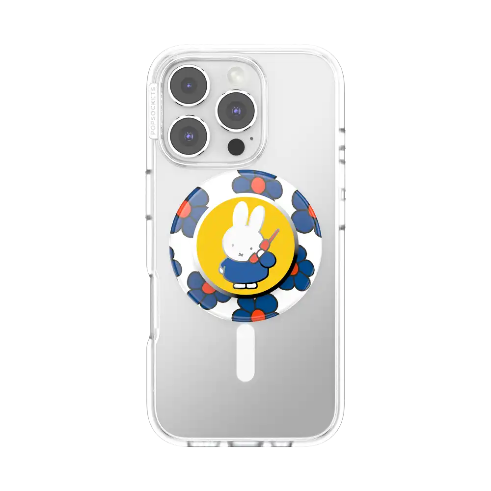Enamel Hello It's Miffy — MagSafe PopGrip