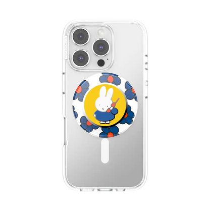Enamel Hello It's Miffy — MagSafe PopGrip