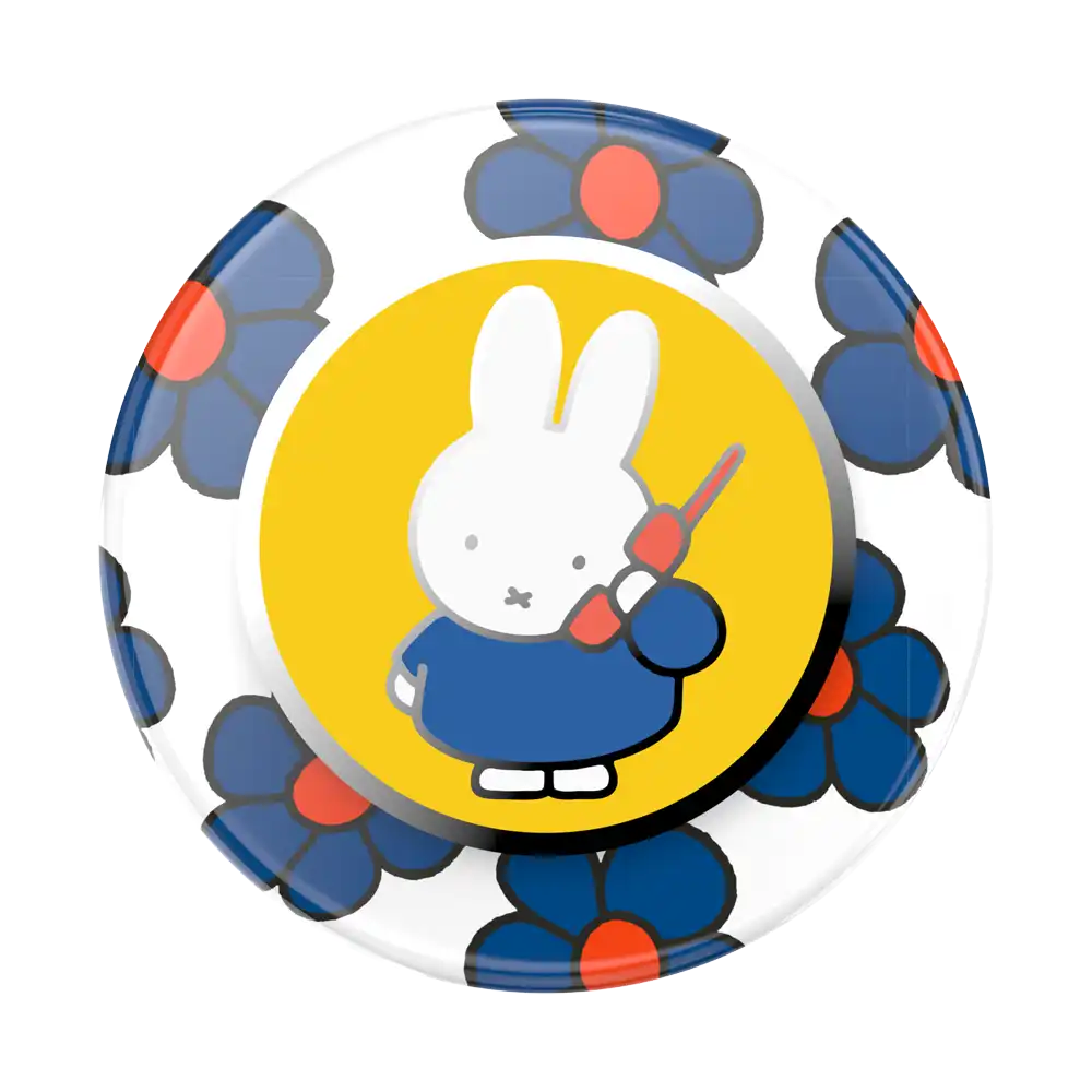Enamel Hello It's Miffy — MagSafe PopGrip