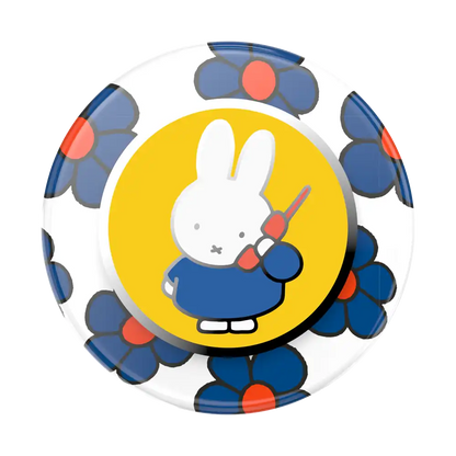 Enamel Hello It's Miffy — MagSafe PopGrip