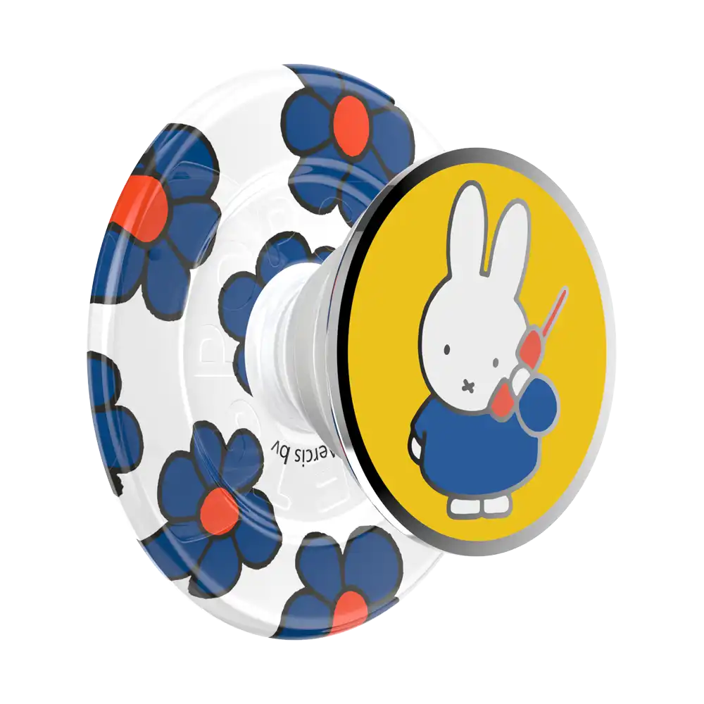 PopOut Miffy — MagSafe PopGrip
