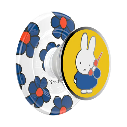 Enamel Hello It's Miffy — MagSafe PopGrip
