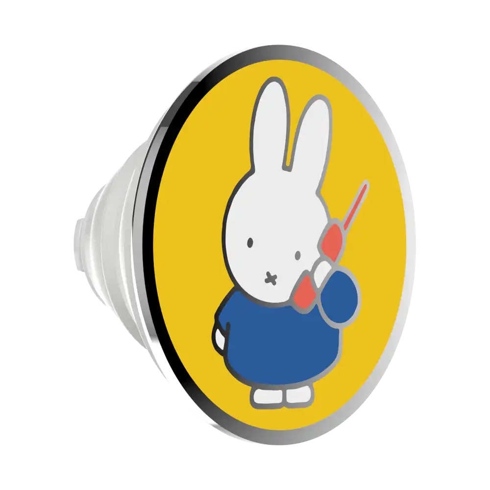 Enamel Hello It's Miffy — MagSafe PopGrip