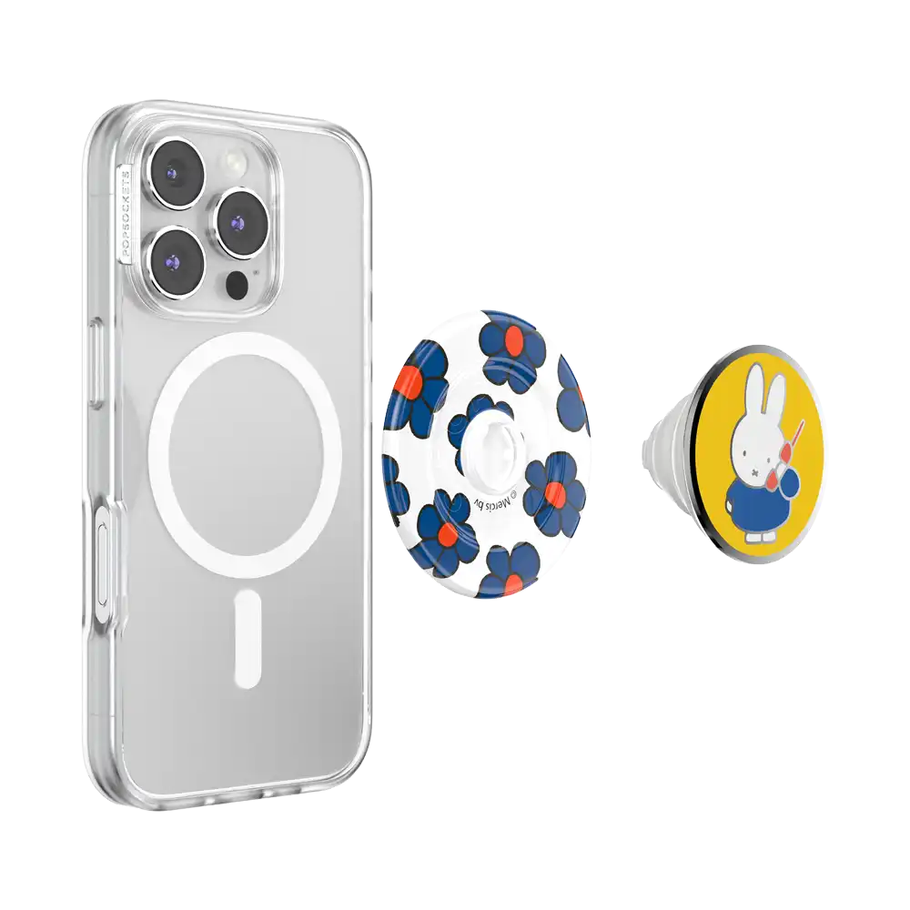 Enamel Hello It's Miffy — MagSafe PopGrip
