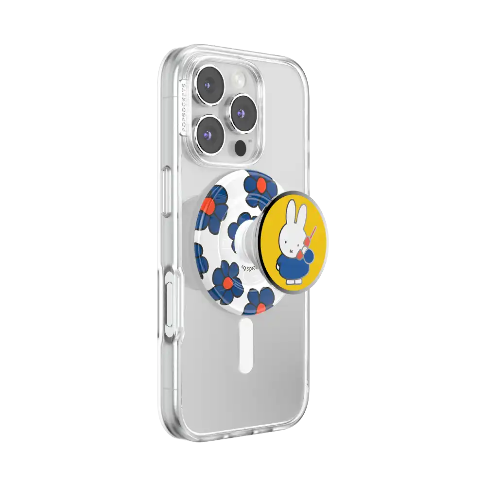 Enamel Hello It's Miffy — MagSafe PopGrip