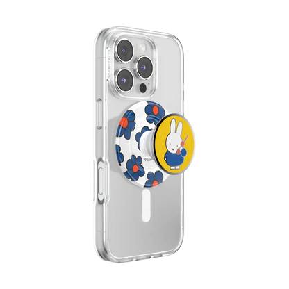 Enamel Hello It's Miffy — MagSafe PopGrip