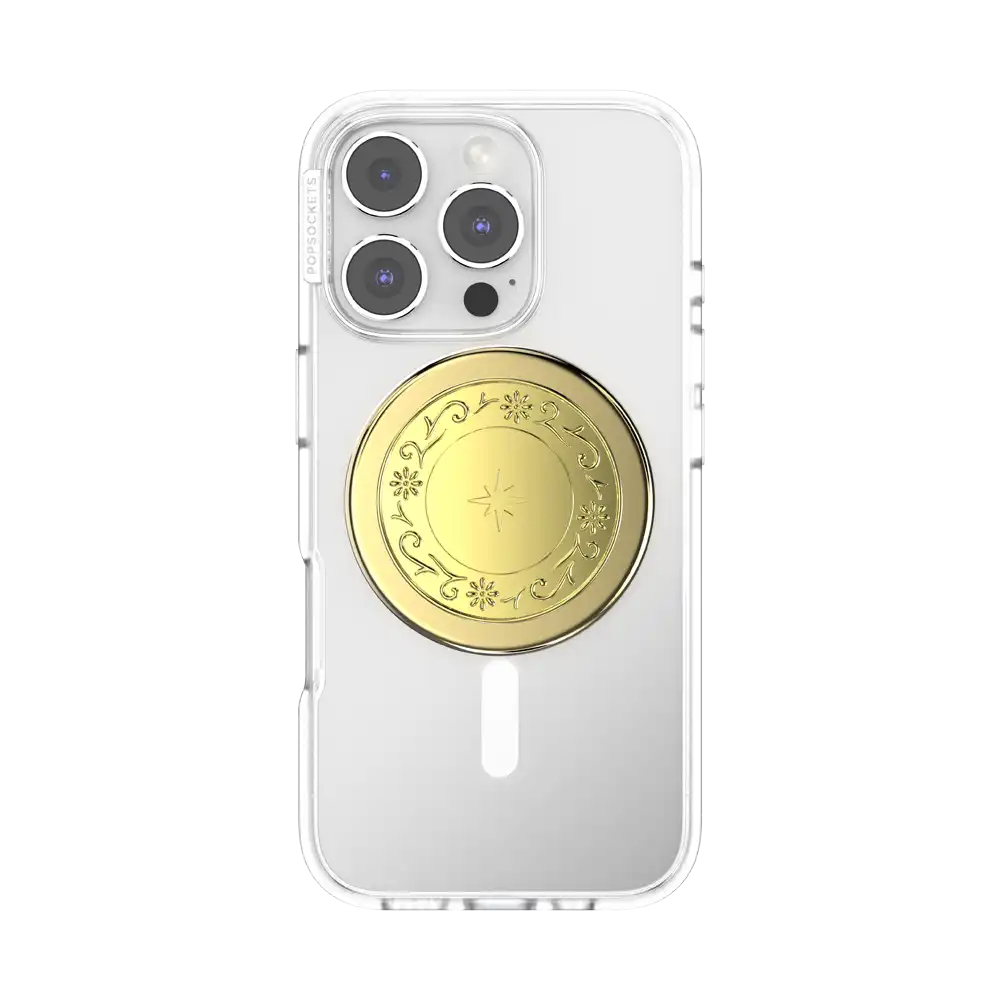 Enamel Locket of the Fae — MagSafe PopGrip