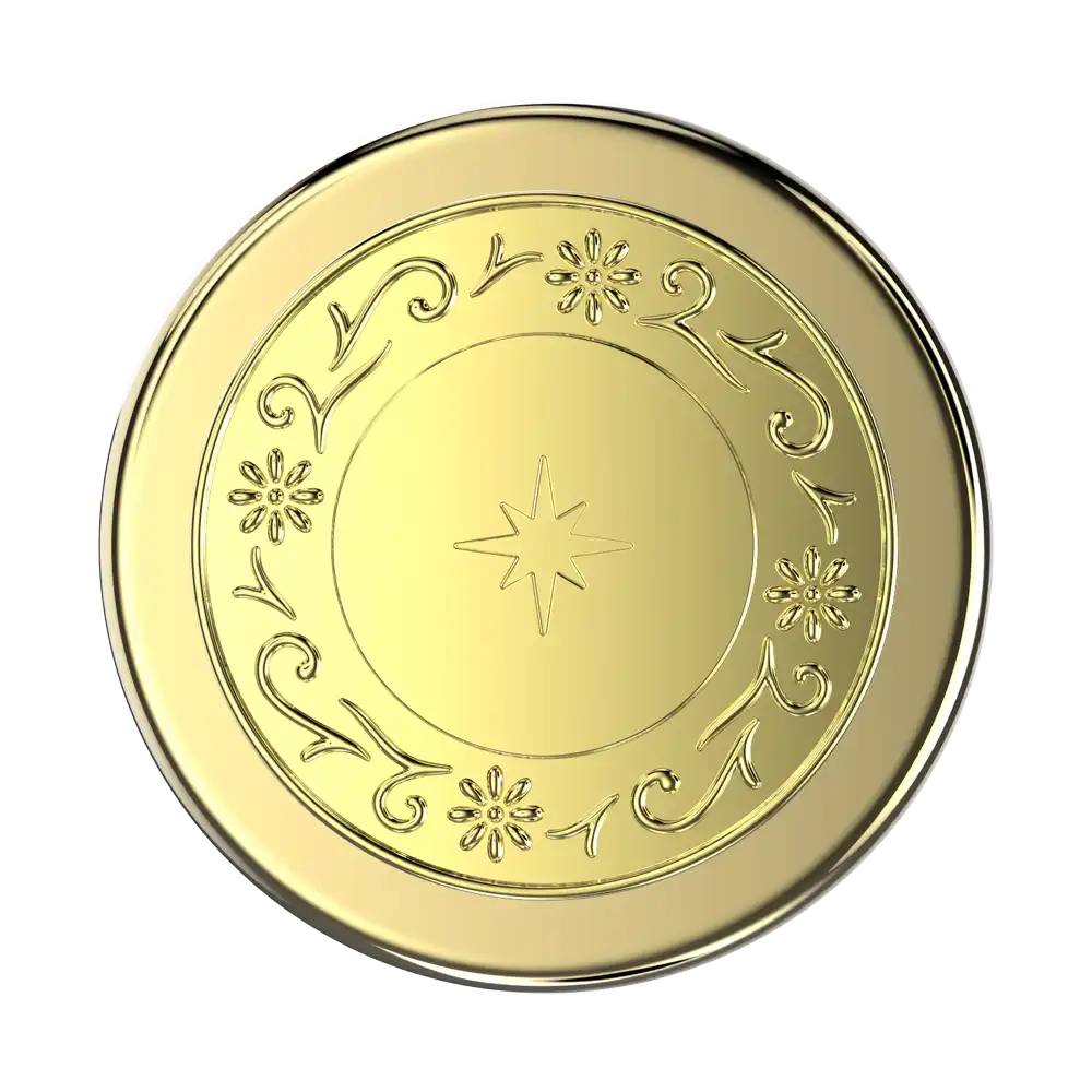 Enamel Locket of the Fae — MagSafe PopGrip