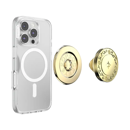 Enamel Locket of the Fae — MagSafe PopGrip