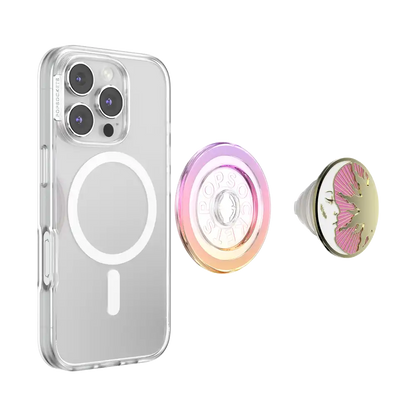 Luxe Enamel Golden Hour — MagSafe PopGrip