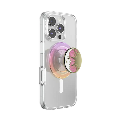 Luxe Enamel Golden Hour — MagSafe PopGrip