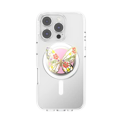Enamel Mariposa Bloom — MagSafe PopGrip