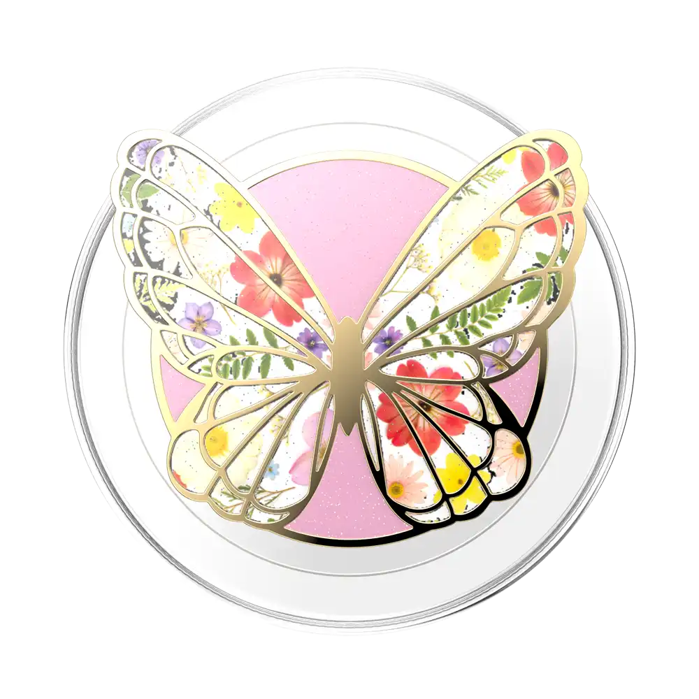 Enamel Mariposa Bloom — MagSafe PopGrip