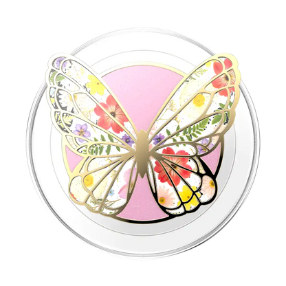 Enamel Mariposa Bloom — MagSafe PopGrip