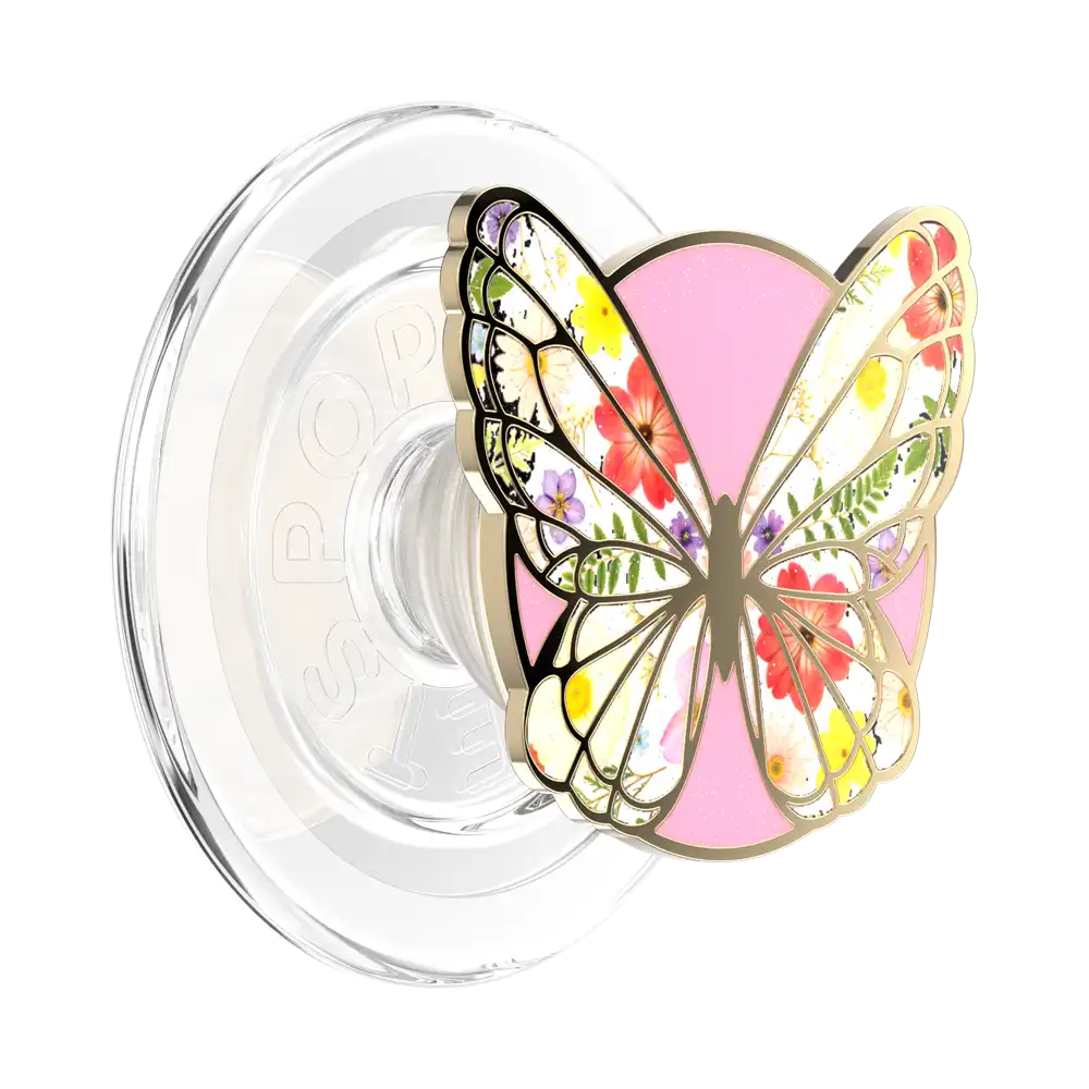 Enamel Mariposa Bloom — MagSafe PopGrip