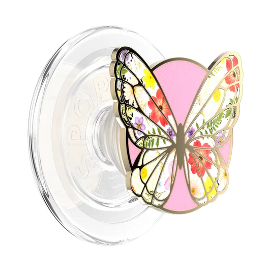 Enamel Mariposa Bloom — MagSafe PopGrip