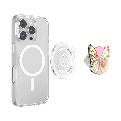 Enamel Mariposa Bloom — MagSafe PopGrip