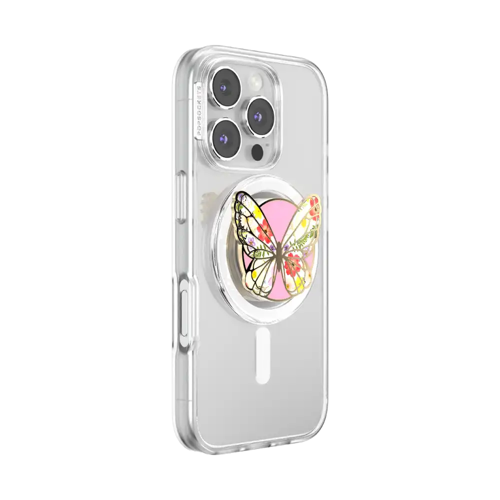 Enamel Mariposa Bloom — MagSafe PopGrip