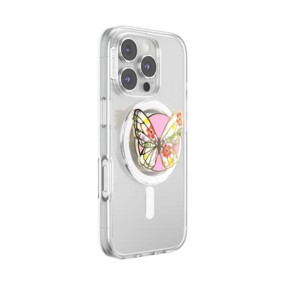 Enamel Mariposa Bloom — MagSafe PopGrip