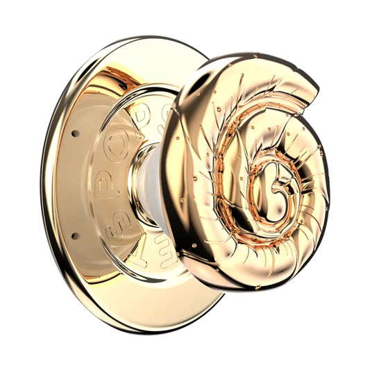 Enamel Nautilus Shell — MagSafe PopGrip