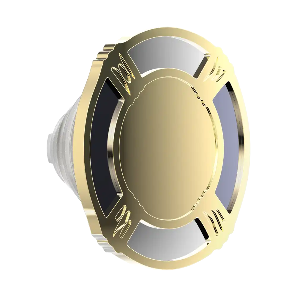 Enamel Silver Dollar — MagSafe PopGrip