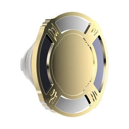 Enamel Silver Dollar — MagSafe PopGrip