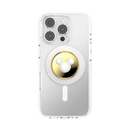 Enamel Pearl Mickey — MagSafe PopGrip