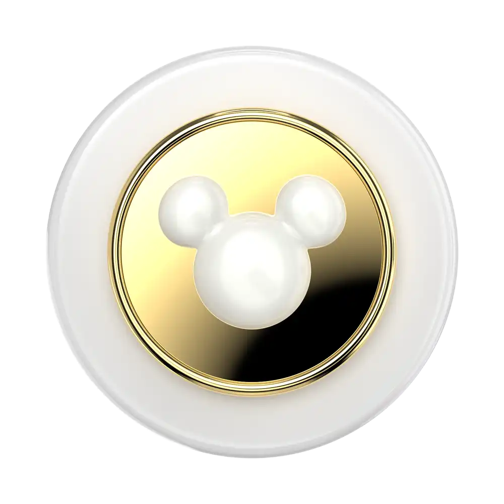 Enamel Pearl Mickey — MagSafe PopGrip