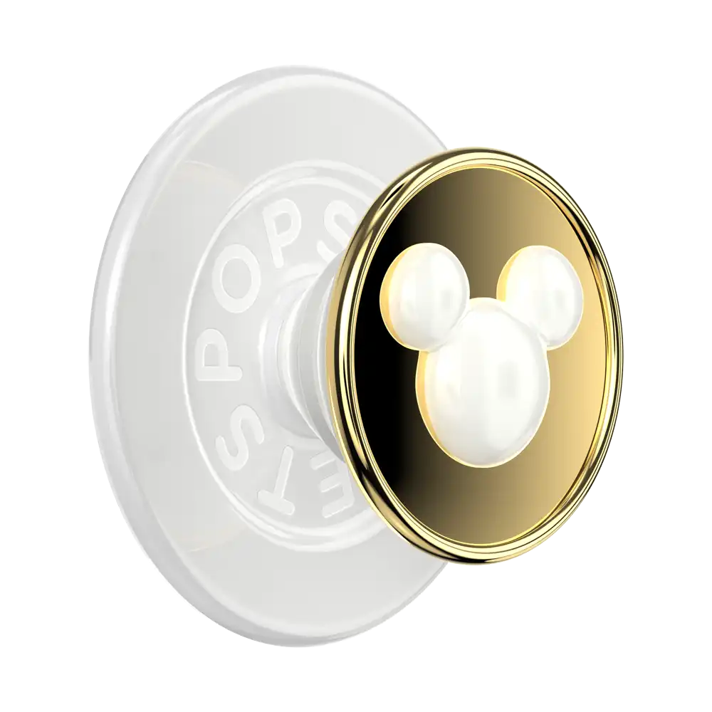 Earridescent Gold Mickey — MagSafe PopGrip