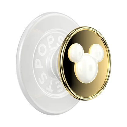 Earridescent Gold Mickey — MagSafe PopGrip