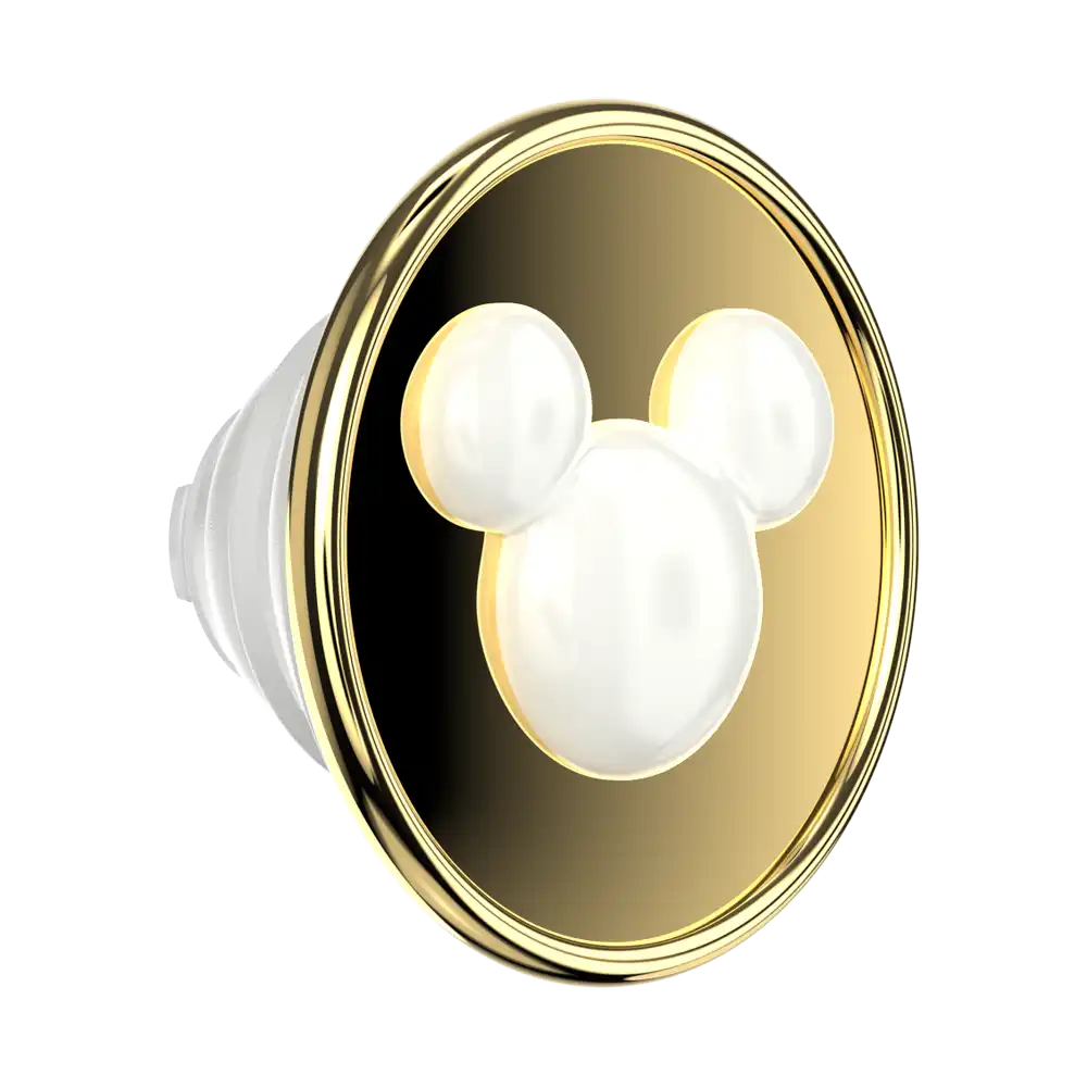 Enamel Pearl Mickey — MagSafe PopGrip