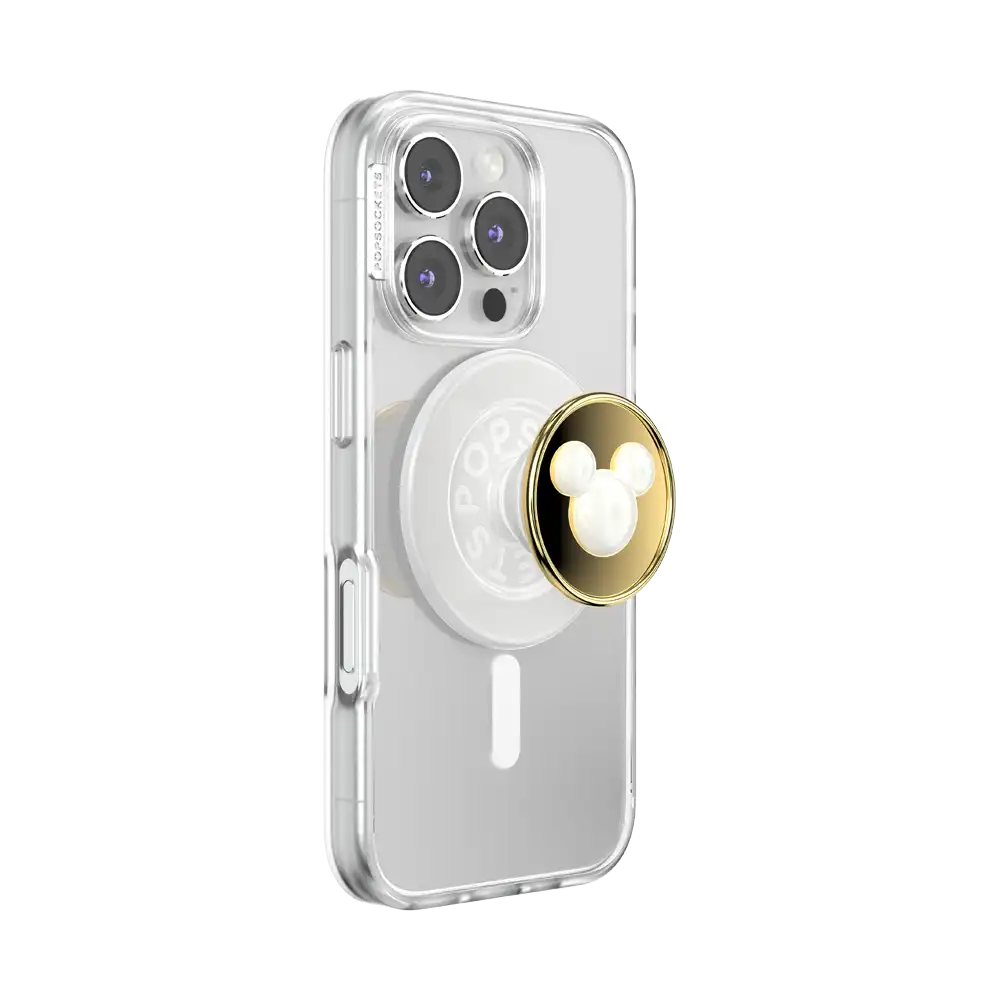 Enamel Pearl Mickey — MagSafe PopGrip