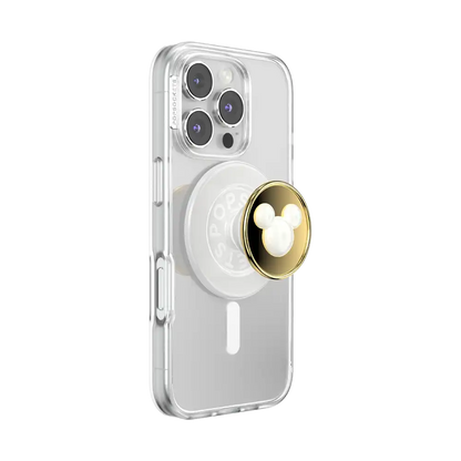 Enamel Pearl Mickey — MagSafe PopGrip