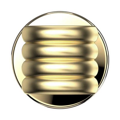 Enamel Puffy Stack Gold — MagSafe PopGrip