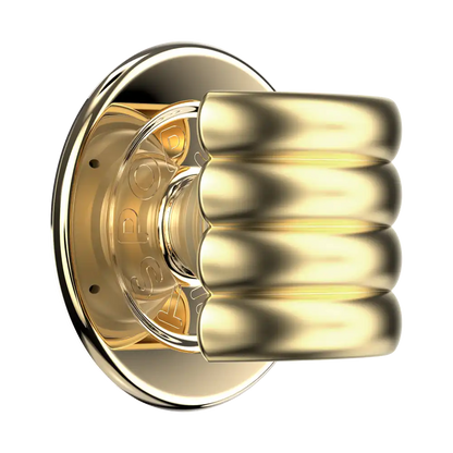 Enamel Puffy Stack Gold — MagSafe PopGrip