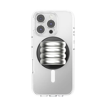 Enamel Puffy Stack Gold — MagSafe PopGrip