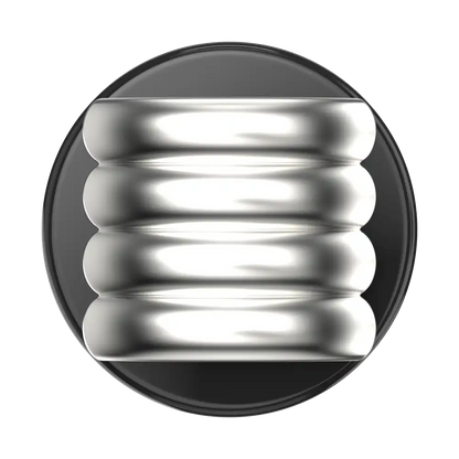 Enamel Puffy Stack Gold — MagSafe PopGrip