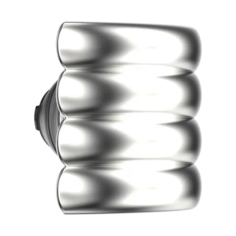 Enamel Puffy Stack Gold — MagSafe PopGrip