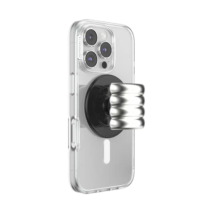 Enamel Puffy Stack Gold — MagSafe PopGrip