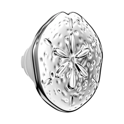 Enamel Silver Dollar — MagSafe PopGrip