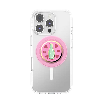Enamel Spinner Spin The Bottle — MagSafe PopGrip