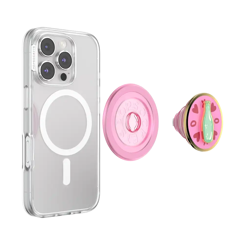 Enamel Spinner Spin The Bottle — MagSafe PopGrip